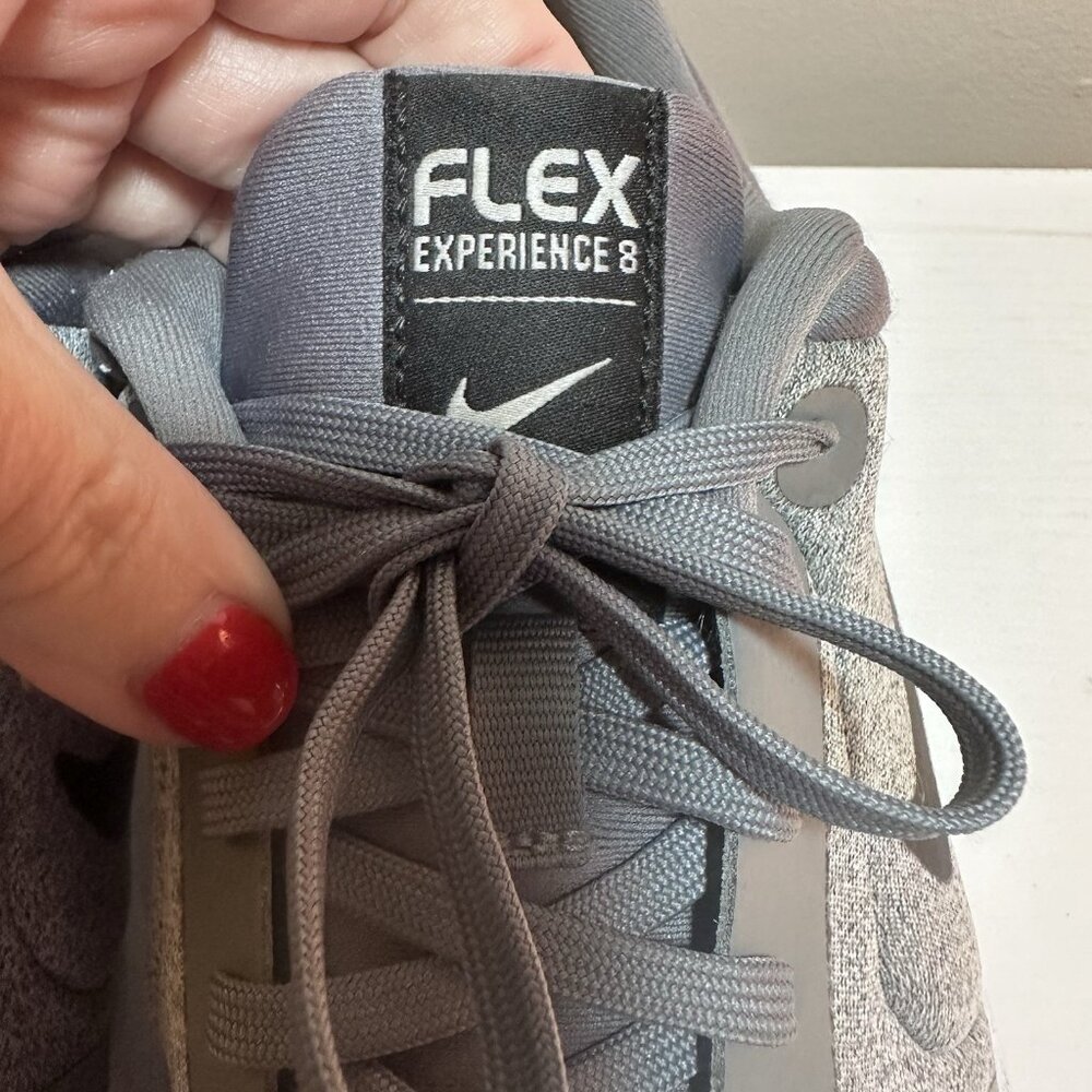 Nike Shoes Men’s 7.5 Cool Grey Flex Experience 8 Running Walking AJ900-012 - Picture 5 of 8